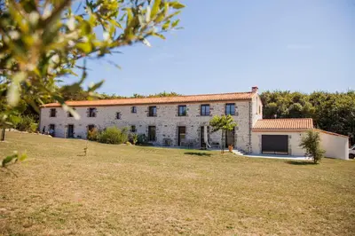 Bâtiment de la maison de vacances