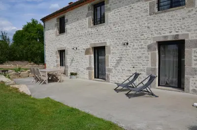 Bâtiment de la maison de vacances