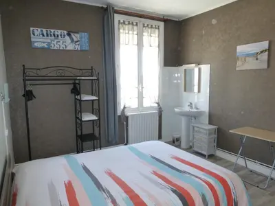 Un ou plusieurs lits dans un hébergement de l'établissement Le Narval