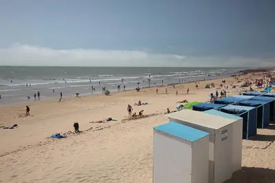 Plage de l'hôtel ou située à proximité