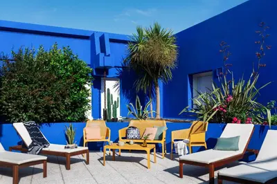 Jardin de l'établissement Résidence Valdys Thalasso & Spa - les Pins