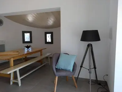 Plan de l'établissement Maison en bord de mer à Noirmoutier : 3 chambres, jardin clos, internet, parking, plage à 250m - FR-1-224B-646