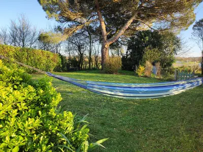 Jardin de l'établissement Gîte du Petit Gué