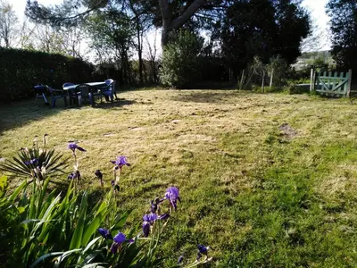Jardin de l'établissement Gîte du Petit Gué
