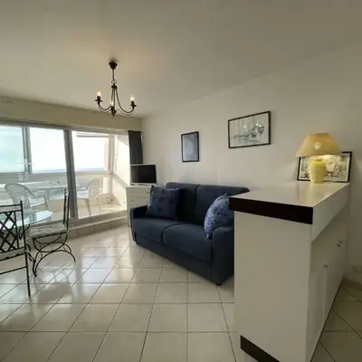 Studio à St-Jean-de-Monts avec parking et balcon fermé - FR-1-224C-212
