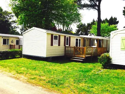Bâtiment de le camping