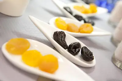 Nourriture dans l'hôtel ou à proximité