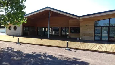 Bâtiment de le village vacances