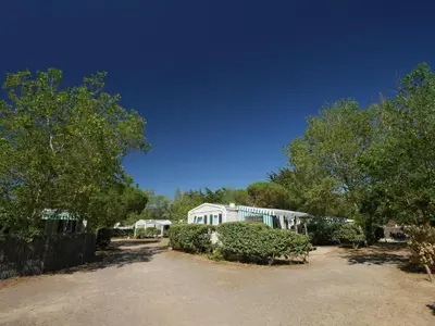 Jardin de l'établissement ULVF La Grande Dune