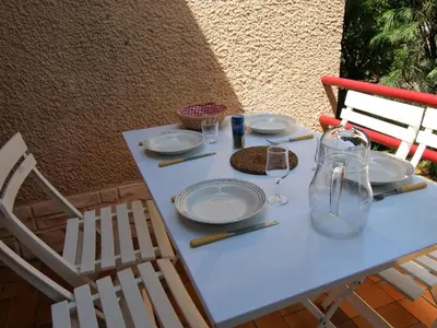 Plan de l'établissement Charmante villa à 500m de la plage, calme et tout confort - FR-1-364-57