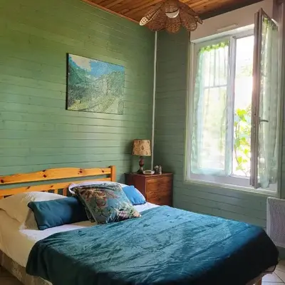 Charmante villa à 500m de la plage