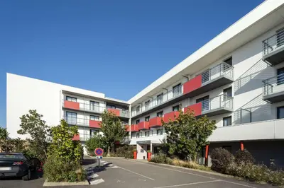 Bâtiment de l'hôtel
