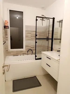 Salle de bains dans l'établissement Maison 6-8 personnes à 12km du Puy du Fou