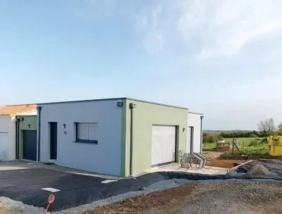 Bâtiment de la maison de vacances