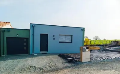 Bâtiment de la maison de vacances