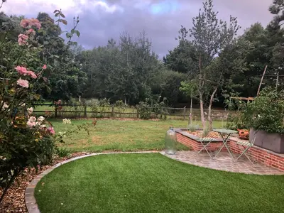 Jardin de l'établissement La Grange d'Hélène