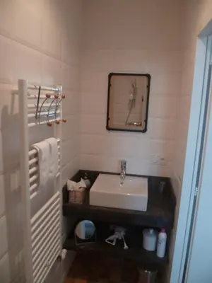 Salle de bains dans l'établissement La Maison du Parc