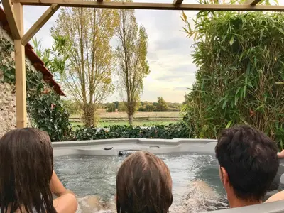 Jardin de l'établissement Domaine Des Coutelleries