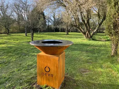Jardin de l'établissement Domaine Des Coutelleries