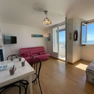 Studio face à la mer pour 4 personnes avec TV - Ménage inclus - Saint-Hilaire-de-Riez - FR-1-224C-665