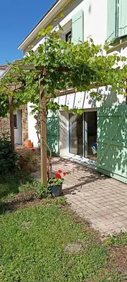 Jardin de l'établissement Gite Puydufou -5kms- La Séraphina, Chambretaud