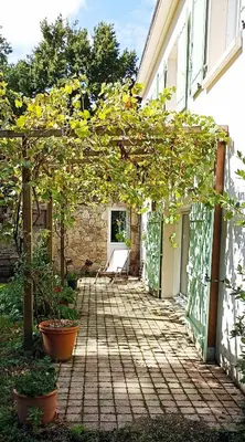 Jardin de l'établissement Gite Puydufou -5kms- La Séraphina, Chambretaud