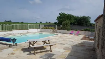 Piscine de l'établissement Le Champêtre ou située à proximité