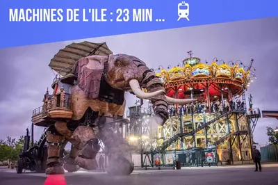 Lieu d'intérêt à proximité de l'appartement