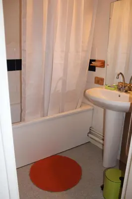 Salle de bains dans l'établissement Maison Saint Hilaire de Riez, 300m de la plage