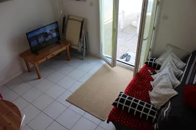 Télévision ou salle de divertissement dans l'établissement Maison Saint Hilaire de Riez, 300m de la plage