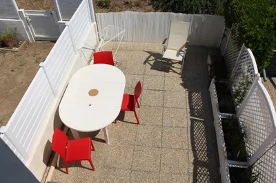Plan de l'établissement Maison Saint Hilaire de Riez, 300m de la plage