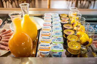 Nourriture dans le village vacances ou à proximité