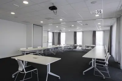 Espace de conférence ou salle de réunion dans l'établissement Akena Nantes Atlantis Zénith