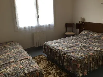 Un ou plusieurs lits dans un hébergement de l'établissement Maison de vacances à St JEAN DE MONTS
