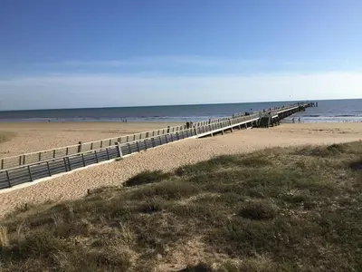 Paysage naturel près de la maison de vacances