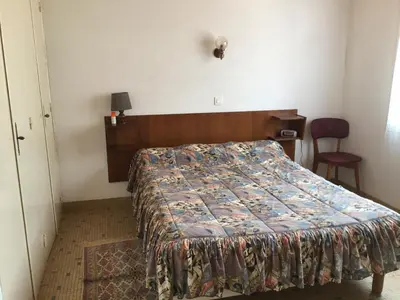 Un ou plusieurs lits dans un hébergement de l'établissement Maison de vacances à St JEAN DE MONTS