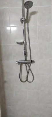 Salle de bains dans l'établissement 40 La Brossière