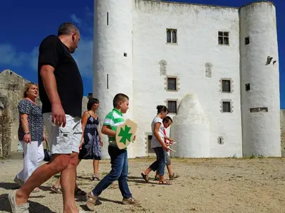 Clients de l'établissement Maison de plain-pied avec cour, proche plage et commerces - 4 couchages, Noirmoutier-en-l'Île - FR-1-224B-675