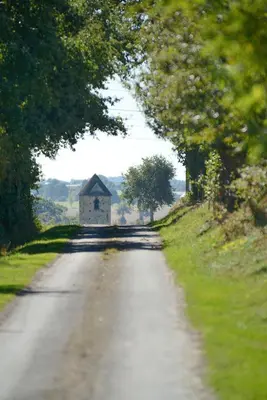 Paysage naturel près de le B&B/chambre d'hôtes