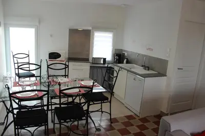 Cuisine ou kitchenette dans l'établissement A chacun son nid