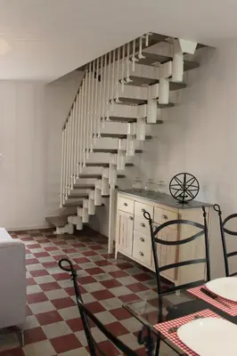 Coin salon dans l'établissement A chacun son nid