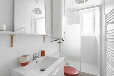 Salle de bains dans l'établissement Mosaik by Cocoonr