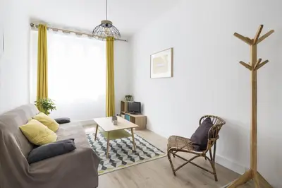 Coin salon dans l'établissement Mosaik by Cocoonr