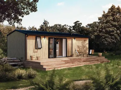 Bâtiment de le camping