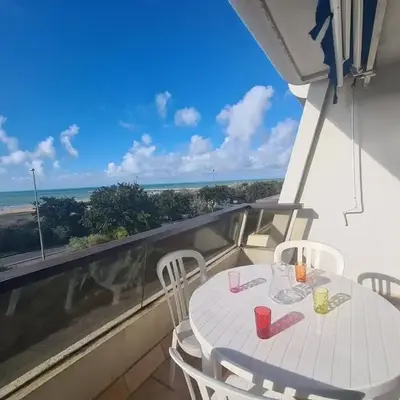 Studio en bord de mer avec parking et animaux admis - FR-1-224C-197
