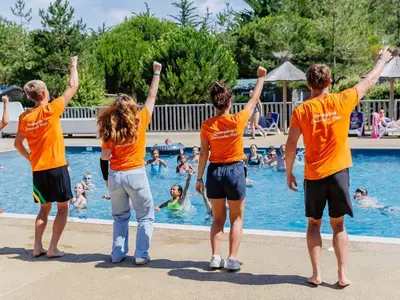 Clients de l'établissement Camping Les Demoiselles