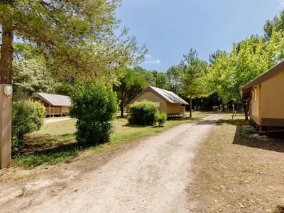 Plan de l'établissement Camping Les Demoiselles