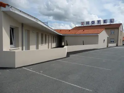 Bâtiment de l'hôtel