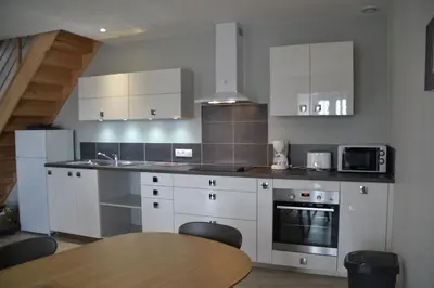 Cuisine ou kitchenette dans l'établissement 10 rue du renard