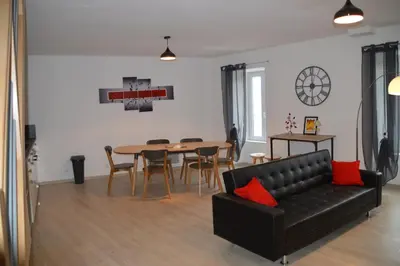 Coin salon dans l'établissement 10 rue du renard